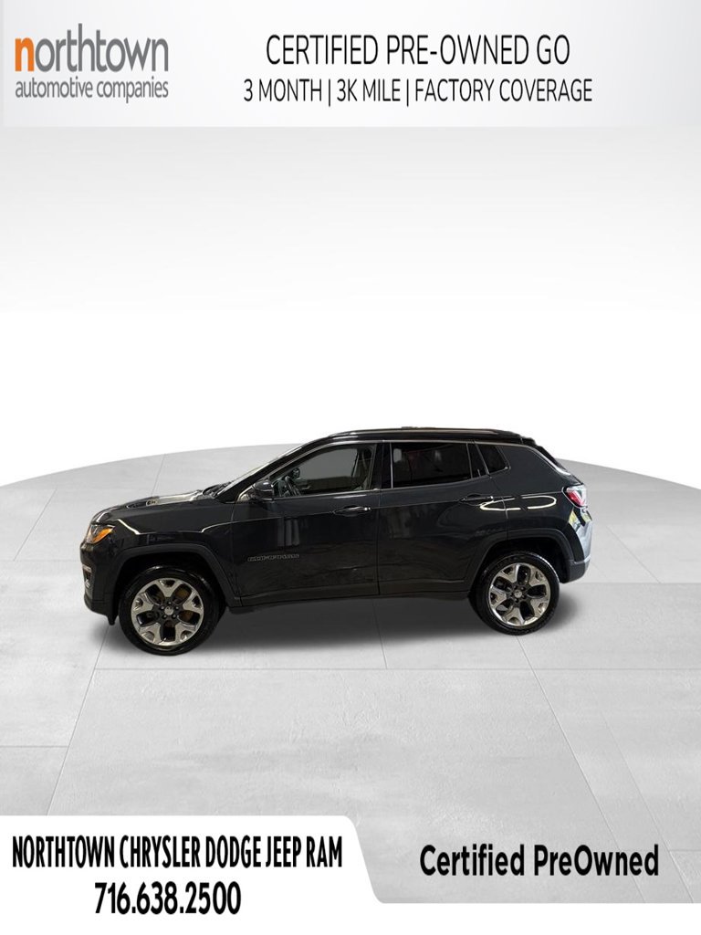 Certified 2018 Jeep Compass Limited AWD/4WD image 2