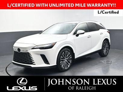 Certified 2023 Lexus RX 350 Premium Plus w/ Accessory Package (Z1)