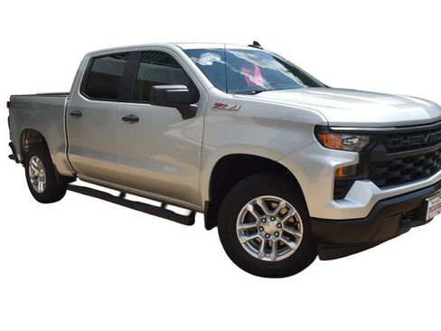 Certified 2022 Chevrolet Silverado 1500 W/T w/ WT Value Package AWD/4WD image 2