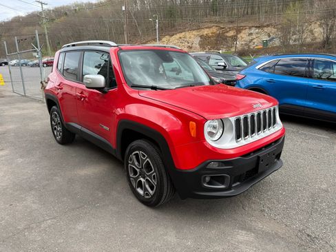 Used 2016 Jeep Renegade Limited image 1