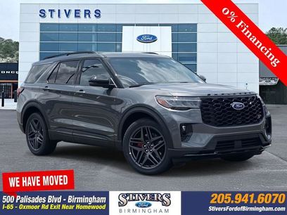 New 2025 Ford Explorer ST w/ Sun And Sound Package