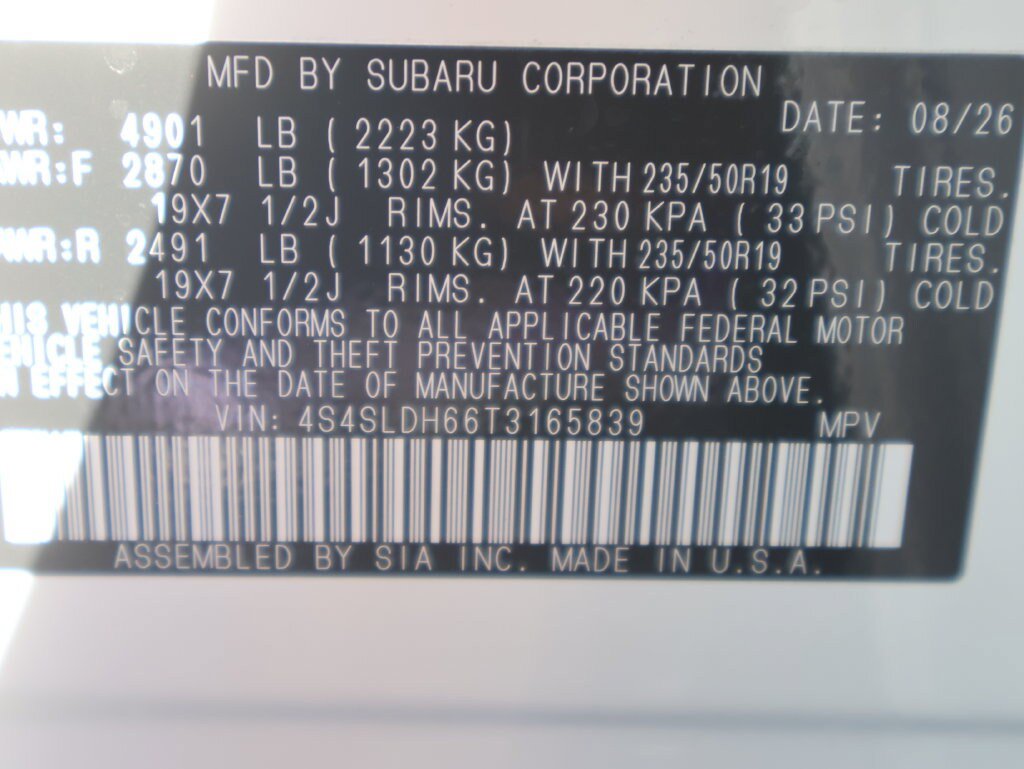 New 2026 Subaru Forester Sport AWD/4WD image 41