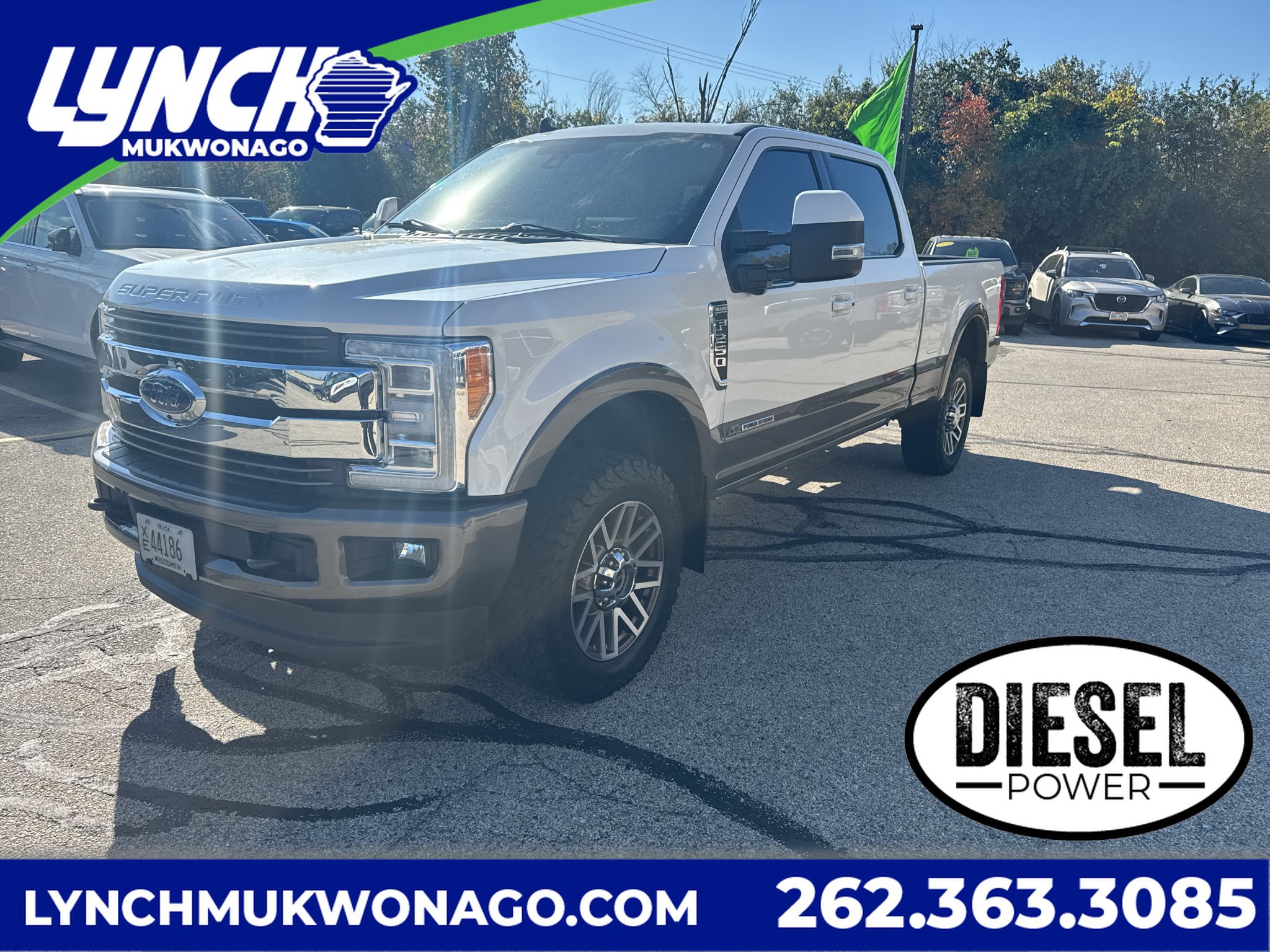 Used 2019 Ford F250 King Ranch w/ King Ranch Ultimate Package AWD/4WD image 1