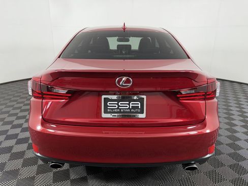 Used 2015 Lexus IS 350 w/ F-Sport Package RWD image 7