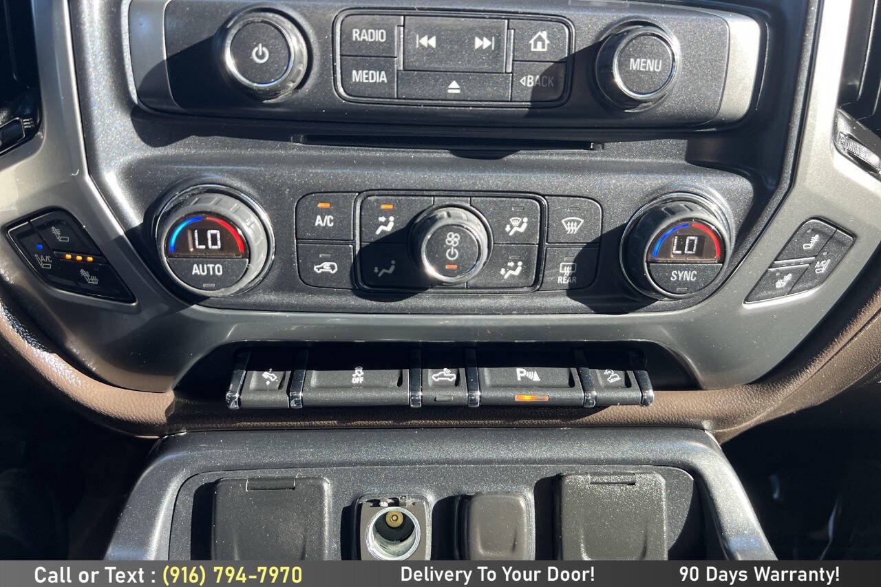 Used 2015 Chevrolet Silverado 1500 LTZ Z71 AWD/4WD image 23