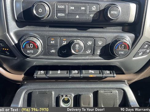 Used 2015 Chevrolet Silverado 1500 LTZ Z71 AWD/4WD image 23