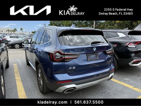 Used 2022 BMW X3 sDrive30i w/ Convenience Package RWD image 3