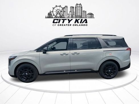 New 2027 Kia Carnival EX w/ Dark Edition Package FWD image 3