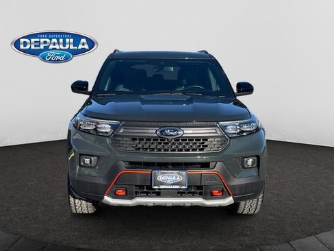 Used 2024 Ford Explorer Timberline w/ Timberline Technology Package image 10