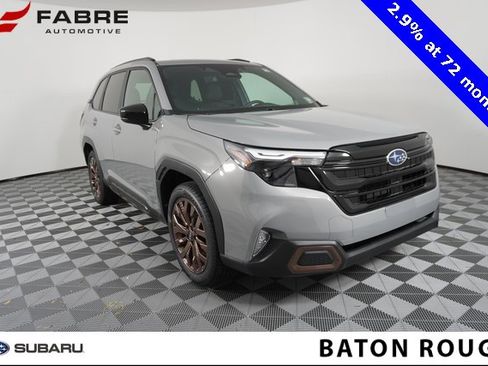 New 2026 Subaru Forester Sport image 1