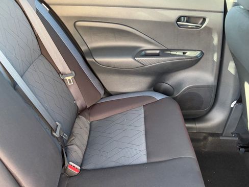 New 2025 Nissan Versa SV w/ Trunk Package image 12