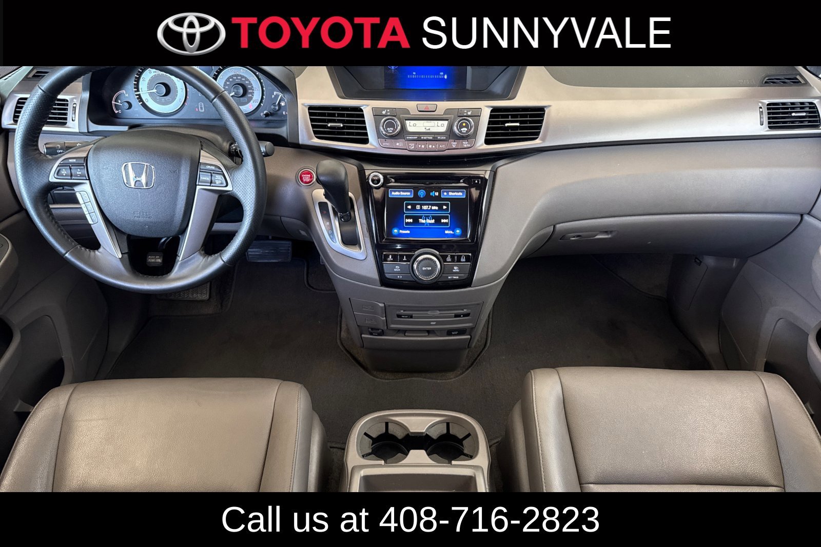 Used 2017 Honda Odyssey EX-L image 4