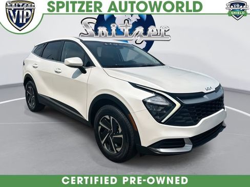 Certified 2023 Kia Sportage LX AWD/4WD image 1