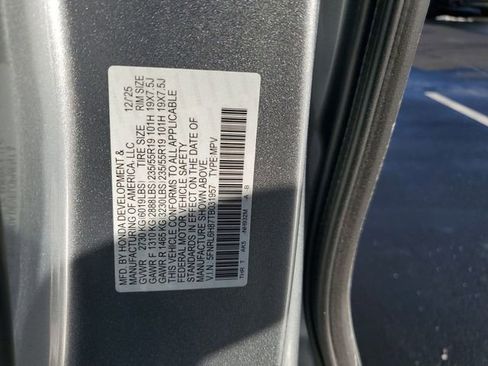 New 2026 Honda Odyssey Touring image 43