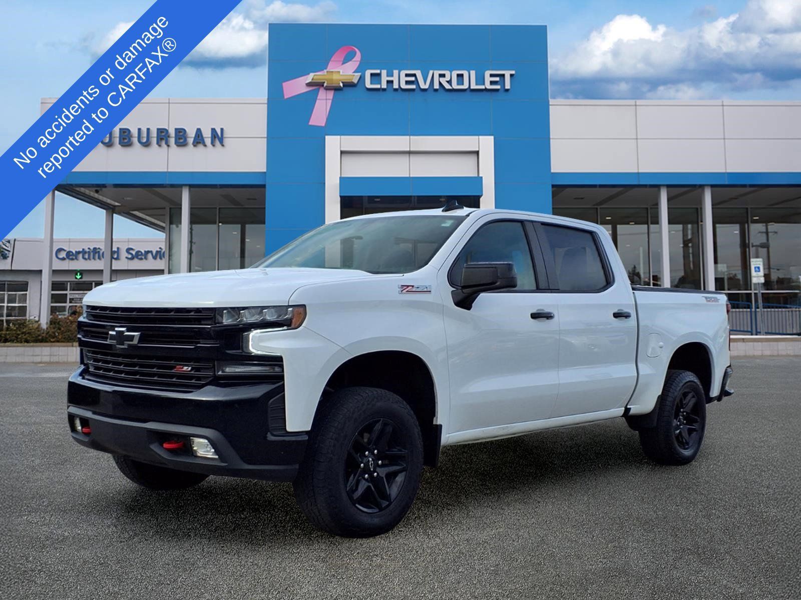 Used 2021 Chevrolet Silverado 1500 LT Trail Boss w/ Convenience Package II AWD/4WD 360° Tour