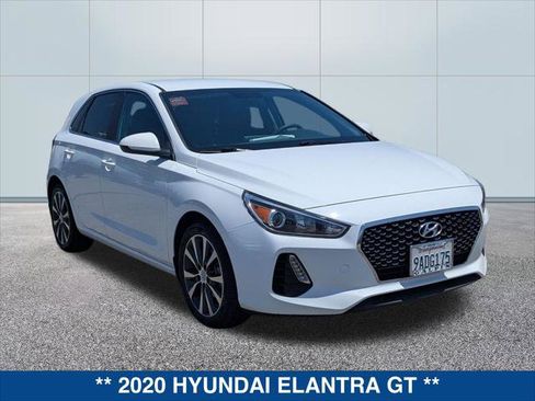 Used 2020 Hyundai Elantra GT FWD image 7