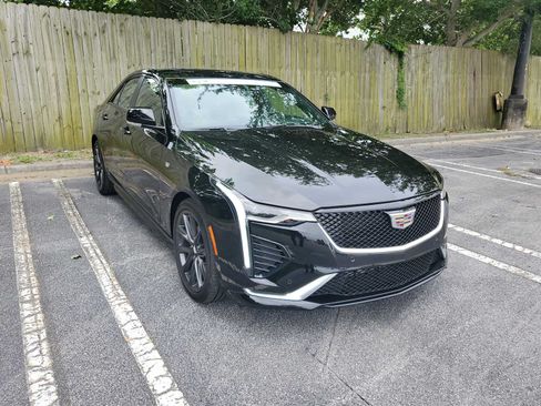 Used 2024 Cadillac CT4 Sport RWD image 7