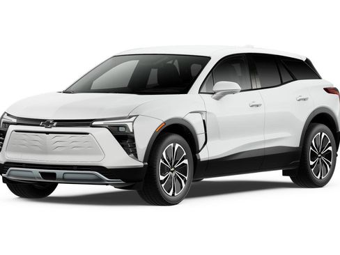 New 2025 Chevrolet Blazer EV LT image 25