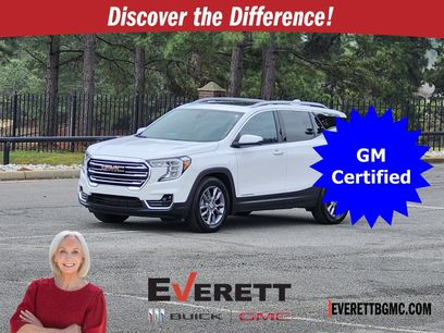 Certified 2022 GMC Terrain SLT