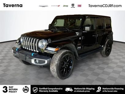 Used 2023 Jeep Wrangler Unlimited Sahara w/ Cold Weather Group