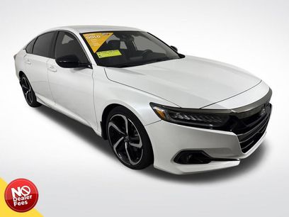 Used 2021 Honda Accord Sport