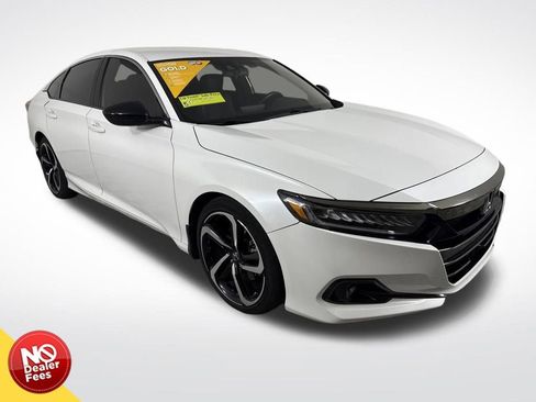Used 2021 Honda Accord Sport image 1