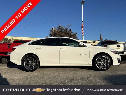 Certified 2024 Chevrolet Malibu LT image 3