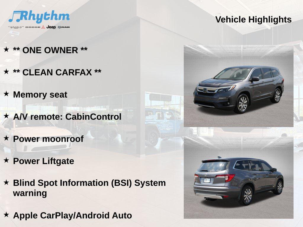 Used 2020 Honda Pilot EX-L image 5