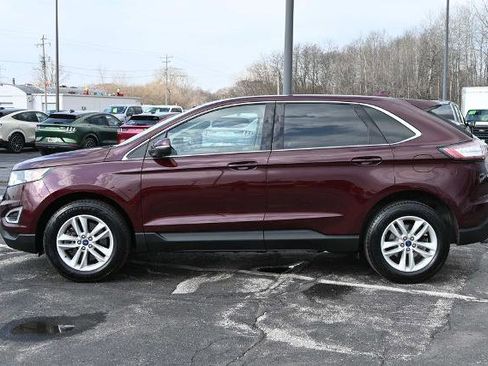 Certified 2017 Ford Edge SEL w/ Equipment Group 201A image 4