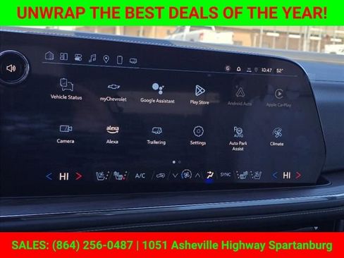 New 2025 Chevrolet Suburban Premier image 29