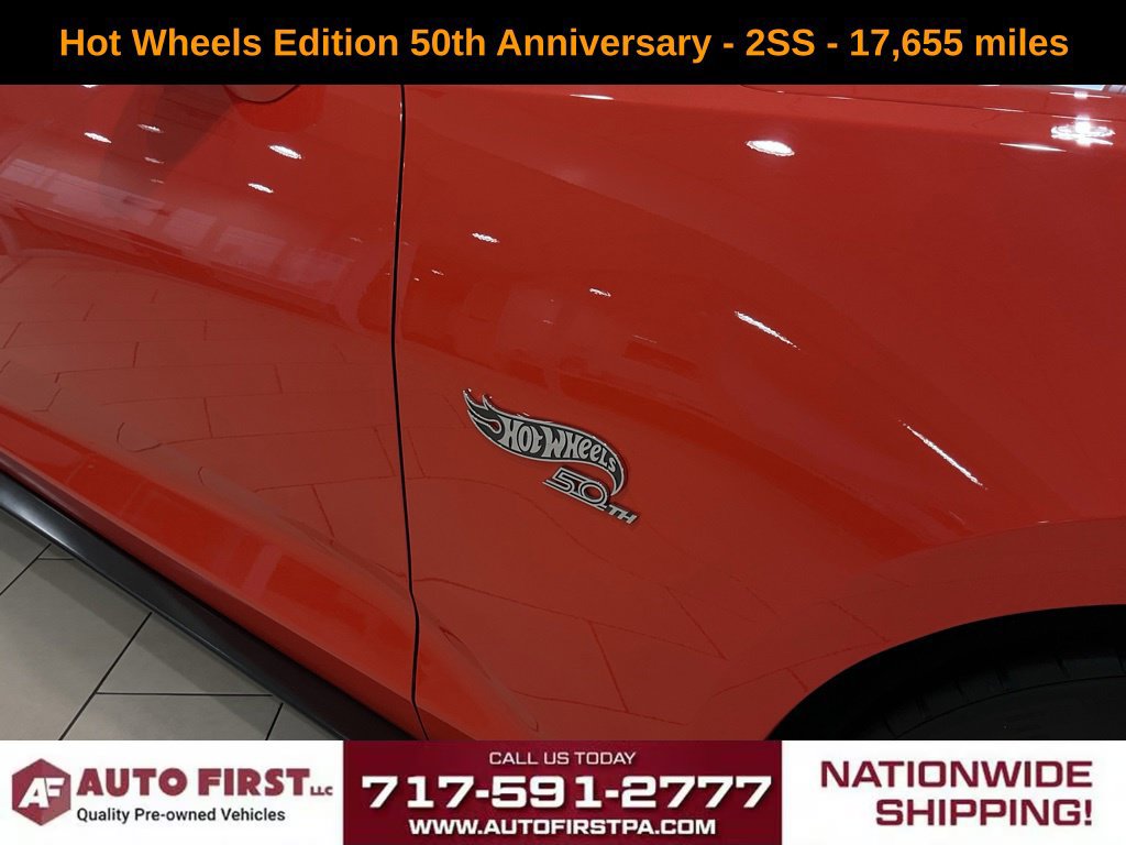 Used 2018 Chevrolet Camaro SS w/ Hot Wheels Edition RWD image 5