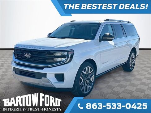 New 2026 Ford Expedition Max Platinum w/ Platinum Ultimate Package image 1