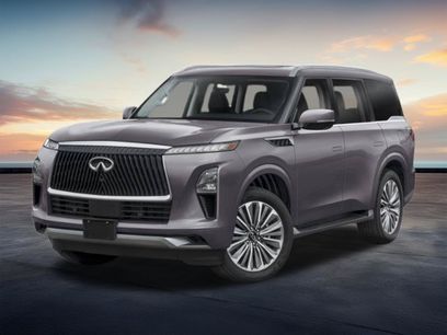 Used 2026 INFINITI QX80 Pure w/ Cargo Package