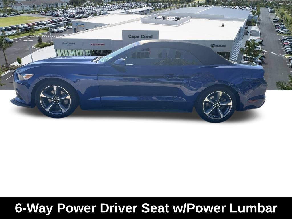 Used 2016 Ford Mustang Convertible w/ Equipment Group 051A RWD image 6