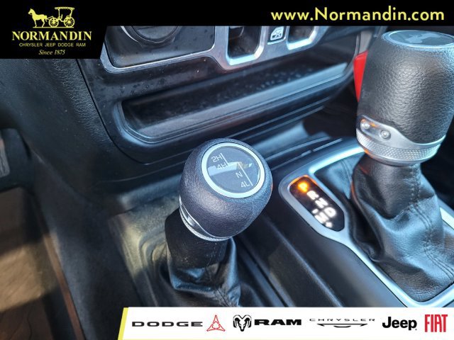 Used 2020 Jeep Wrangler Unlimited Sport S AWD/4WD image 13