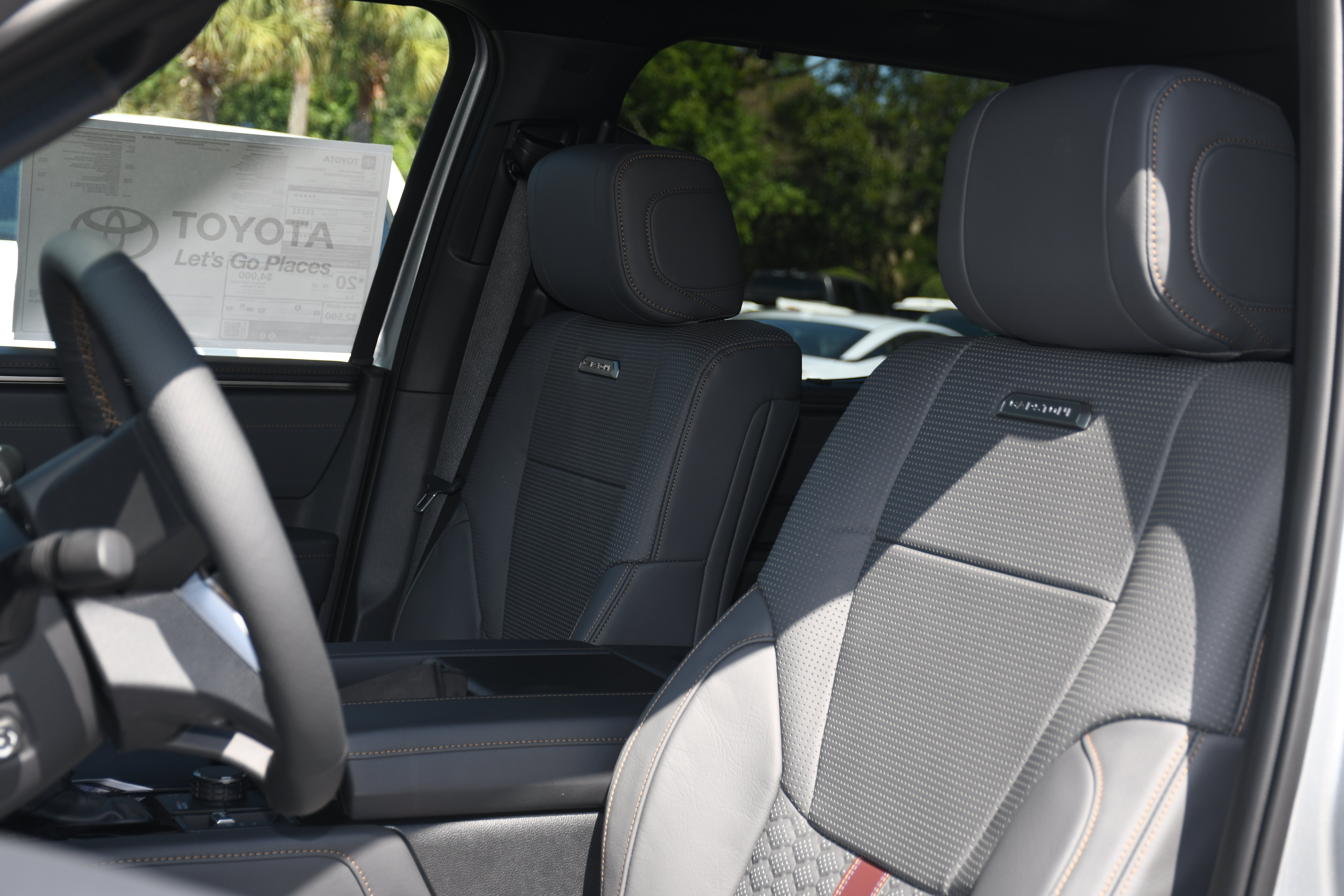New 2026 Toyota Tundra Capstone AWD/4WD image 7