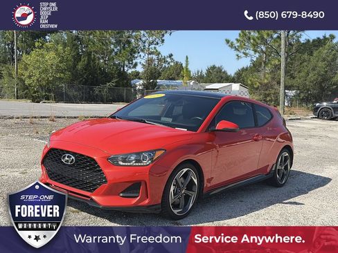 Used 2020 Hyundai Veloster Turbo FWD image 1