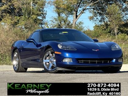 Used 2007 Chevrolet Corvette Coupe w/ Preferred Equipment Group