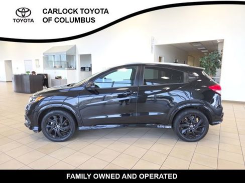 Used 2021 Honda HR-V Sport image 1