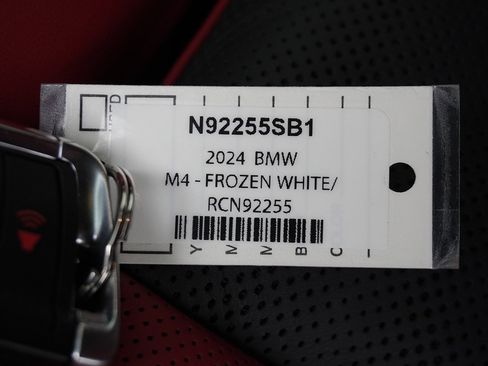 Used 2024 BMW M4 xDrive Competition w/ M Carbon Exterior Package image 78