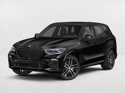 Used 2021 BMW X5 M50i w/ Executive Package AWD/4WD image 1