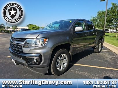 Used 2022 Chevrolet Colorado LT w/ Luxury Package