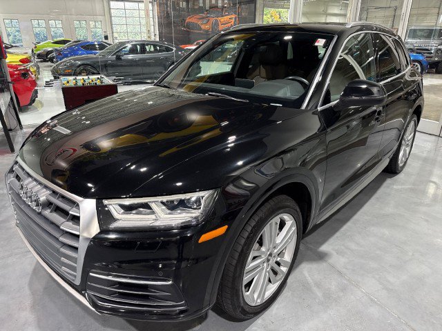 Used 2019 Audi Q5 2.0T Premium Plus w/ Premium Plus Package AWD/4WD image 14