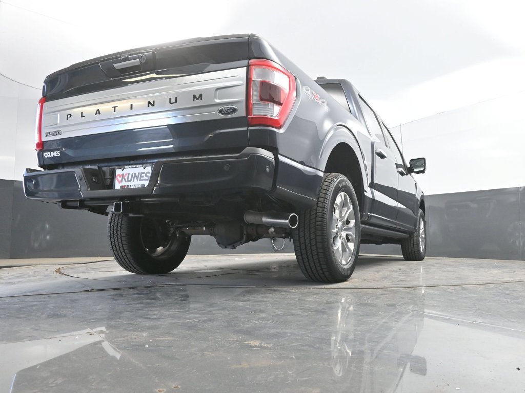 Used 2022 Ford F150 Platinum w/ Equipment Group 701A High AWD/4WD image 42