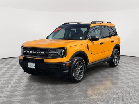 Used 2023 Ford Bronco Sport Big Bend w/ Convenience Package AWD/4WD image 3