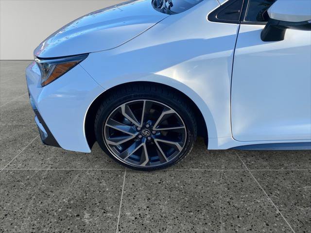 Certified 2022 Toyota Corolla SE FWD image 14