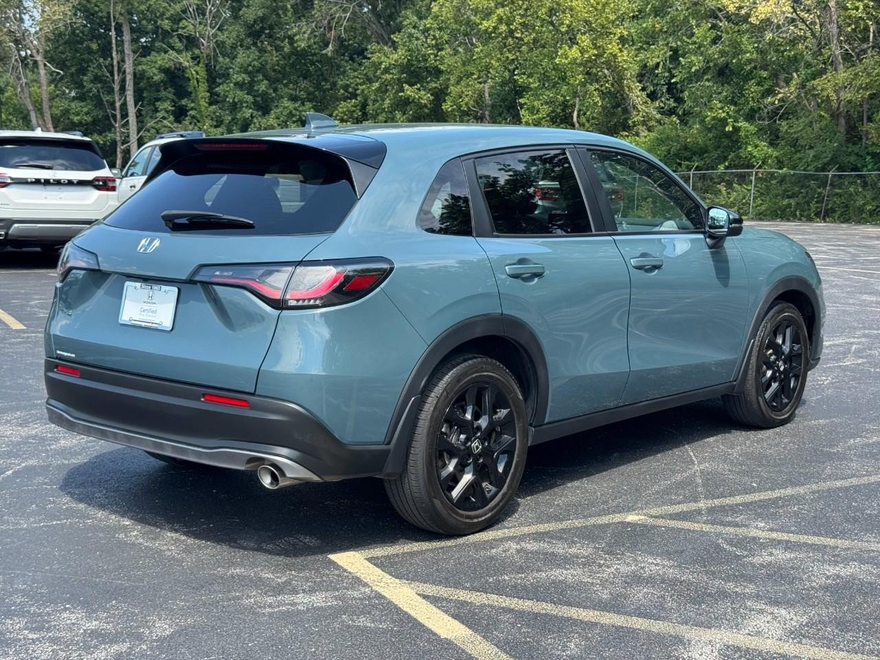 Certified 2025 Honda HR-V Sport image 4