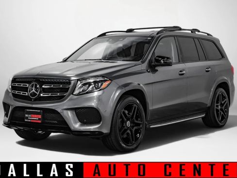 Used 2018 Mercedes-Benz GLS 550 4MATIC image 3