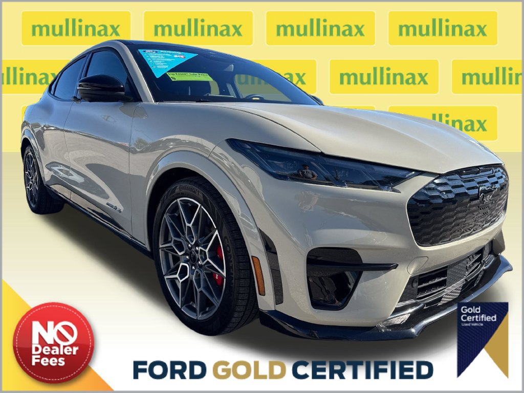 Certified 2025 Ford Mustang Mach-E GT AWD/4WD 360° Tour