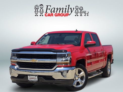 Used 2018 Chevrolet Silverado 1500 LT w/ Texas Edition RWD image 1